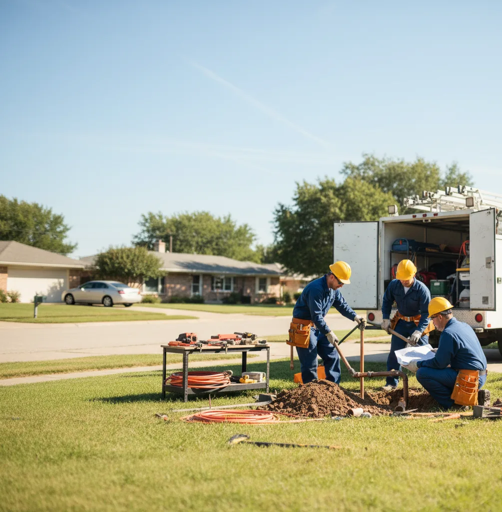 Water Heater Repair & Plumber in Greene